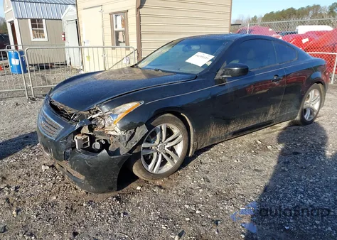 2010 Infiniti G37 Journey z USA, uszkodzony, nr VIN JN1CV6EK2AM103137